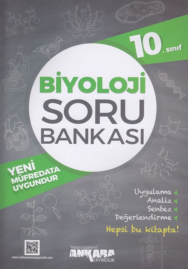 Ankara 10. Sınıf Biyoloji Soru Bankası