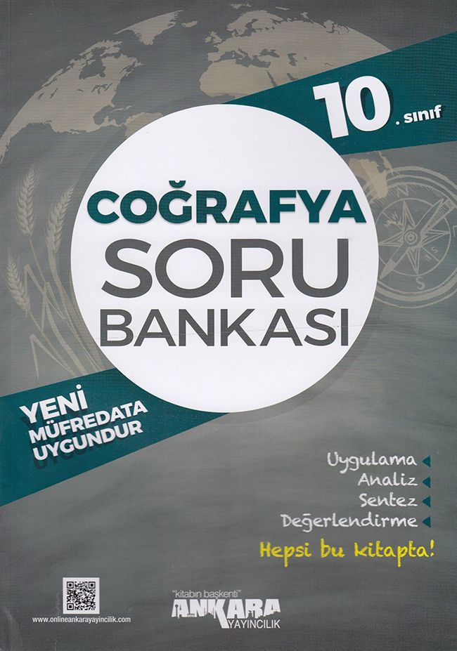 Ankara 10. Sınıf Coğrafya Soru Bankası