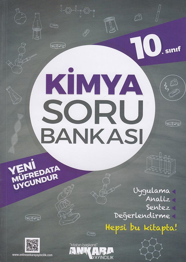 Ankara 10. Sınıf Kimya Soru Bankası