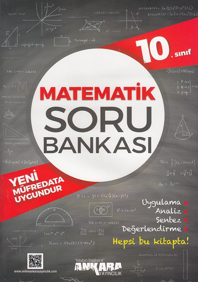 Ankara 10. Sınıf Matematik Soru Bankası