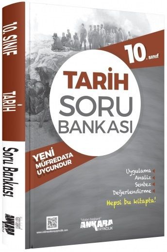 Ankara 10 .Sınıf Tarih Soru Bankası