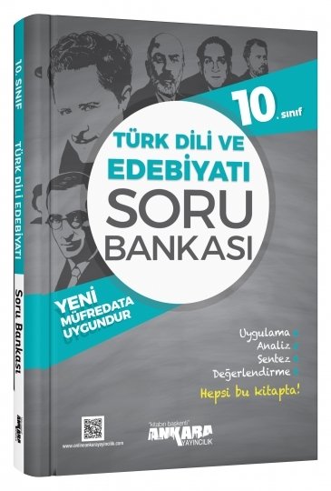 Ankara 10. Sınıf Türk Dili Ve Edebiyatı Soru Bankası