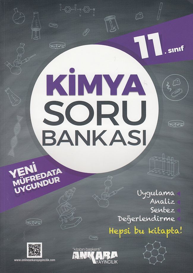 Ankara 11. Sınıf Kimya Soru Bankası