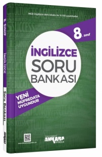 Ankara 8. Sınıf İngilizce Soru Bankası