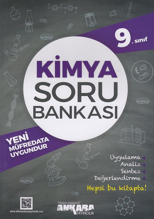 Ankara 9. Sınıf Kimya Soru Bankası