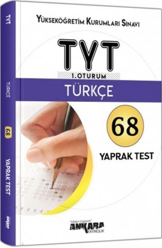 Ankara YKS  TYT 1 Oturum Türkçe Yaprak Test Yeni