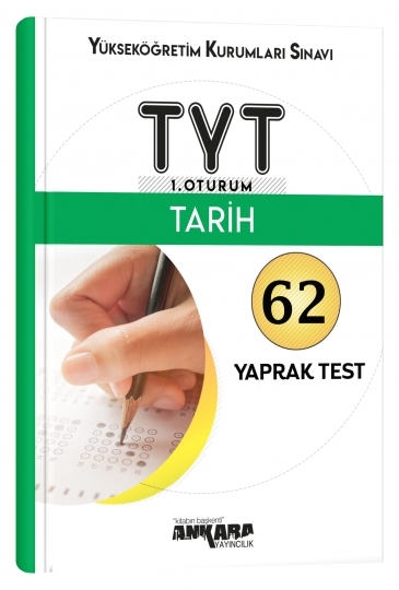 Ankara TYT Tarih Yaprak Test