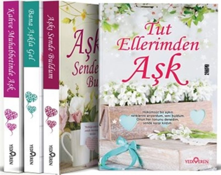 Aşk Kitapları Seti  4 Kitap Takım