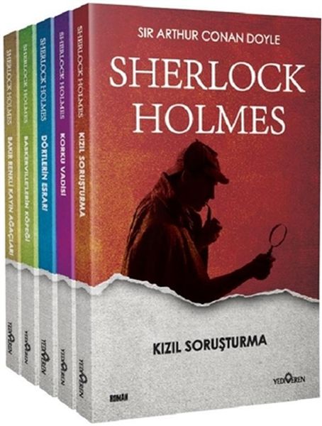 Sherlock Holmes Seri  5 Kitap Takım