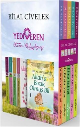 Bilal Civelek Seti  5 Kitap Takım