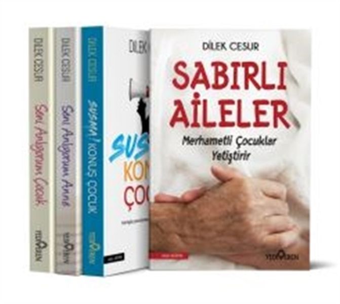 Dilek Cesur  4 Kitap Takım