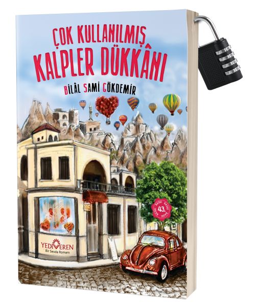 Çok Kullanılmış Kalpler Dükkanı  Kilitli Kitap