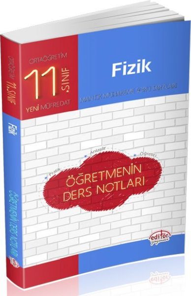 Editör 11 Sınıf Fizik Öğretmenin Ders Notları