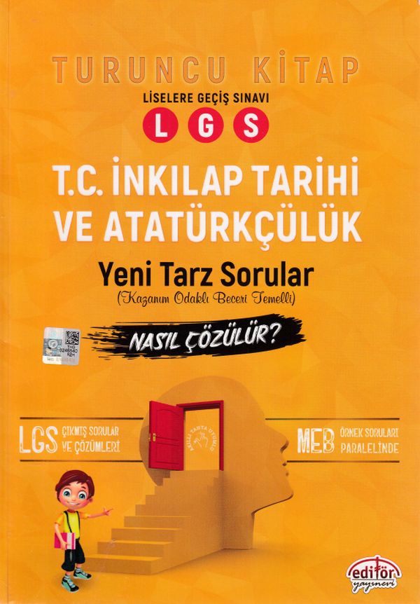 Editör LGS İnkılap Tarihi ve Atatürkçülük Mantık Muhakeme Soruları Nasıl Çözülür Yeni