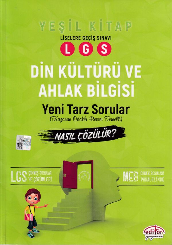 Data Yeşil Kitap LGS Din Külltürü ve Ahlak Bilgisi Yeni Tarz Sorular Yeni