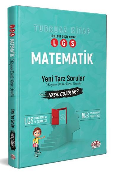 Editör LGS Matematik Mantık ve Muhakeme Soruları Nasıl Çözülür Yeni