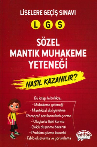 Editör LGS Sözel Mantık Muhakeme Yeteneği Nasıl Kazanılır Yeni