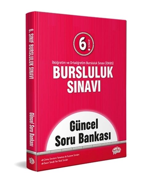 Editör 6 Sınıf Bursluluk Sınavı Güncel Soru Bankası