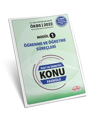 Uzman Ve Başöğretmen Modül 1 Öğrenme Ve Öğretme Süreçleri Özet Ve Konu Fasikülü