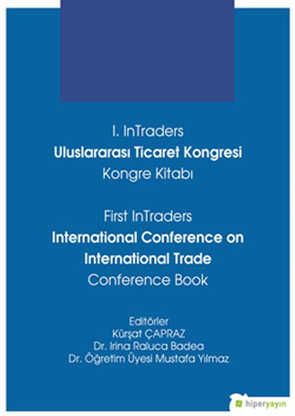 I Intraders Uluslararası Ticaret Kongresi Kongre Kitabı