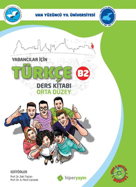 Yabancılar İçin Türkçe Ders Kitabı Orta Düzey B2