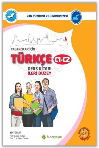 Yabancılar İçin Türkçe C1C2 Ders Kitabı İleri Düzey