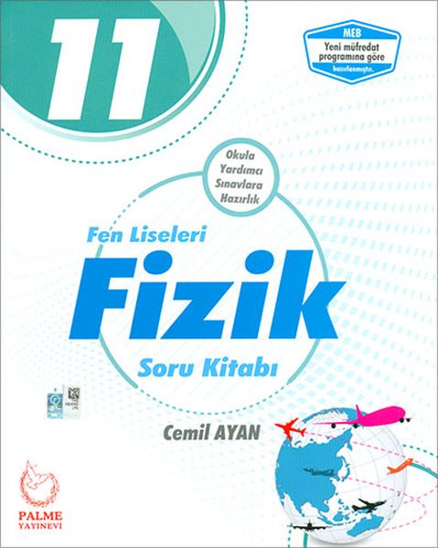 Palme 11Sınıf Fen Liseleri Fizik Soru Kitabı Yeni