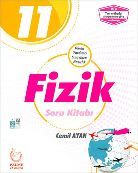 Palme 11Sınıf Fizik Soru Kitabı Yeni