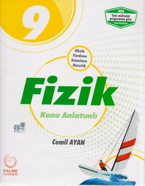 Palme 9 Sınıf Fizik Konu Anlatımlı Yeni