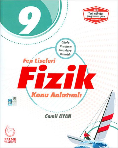 Palme 9Sınıf Fizik Konu Anlatımlı Fen Liseleri Yeni