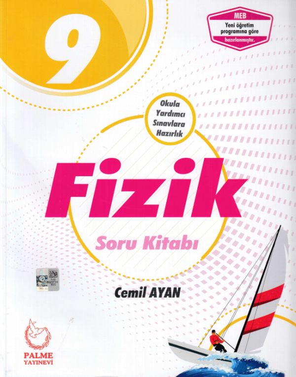 Palme 9Sınıf Fizik Soru Bankası Yeni