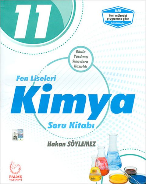 Palme 11Sınıf Fen Liseleri Kimya Soru Kitabı Yeni