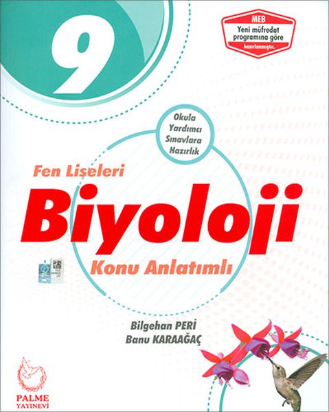 Palme 9Sınıf Fen Liseleri Biyoloji Konu Anlatımlı Yeni