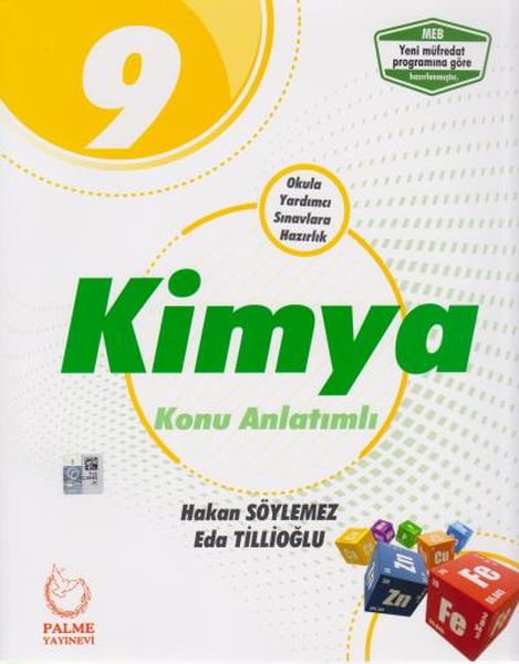 Palme 9 Sınıf Kimya Konu Anlatımlı Yeni