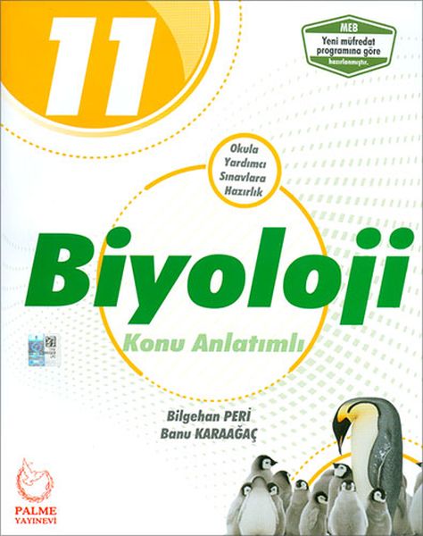 Palme 11Sınıf Biyoloji Konu Anlatımlı Yeni