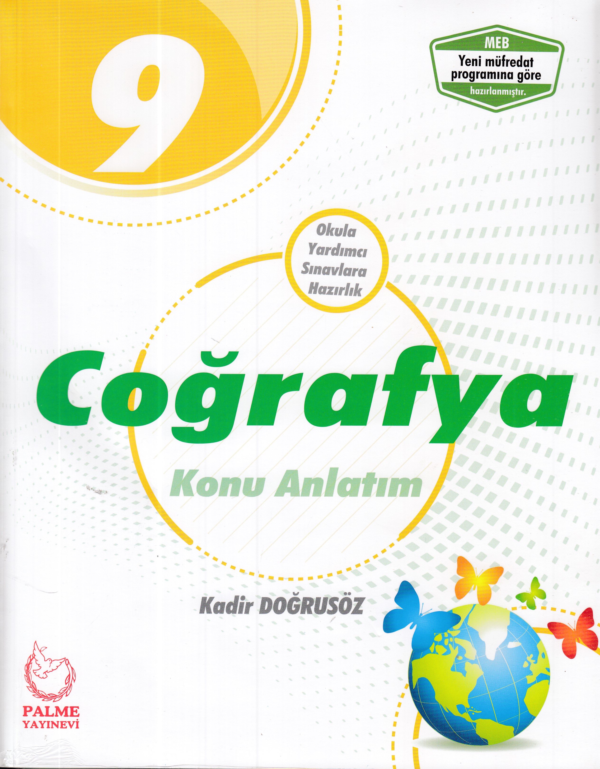 Palme 9Sınıf Coğrafya Konu Anlatım Yeni