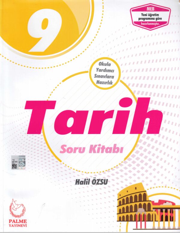 Palme 9 Sınıf Tarih Soru Kitabı Yeni