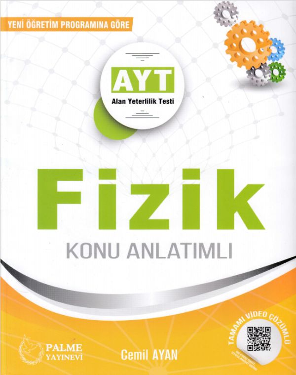 Palme YKS AYT Fizik Konu Anlatımlı Yeni