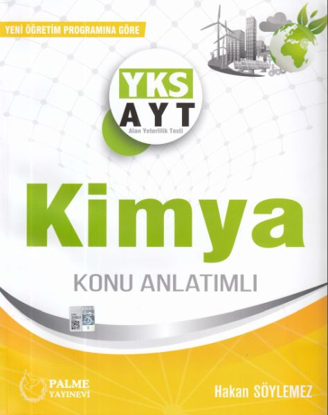 Palme YKS AYT Kimya Konu Anlatımlı Yeni