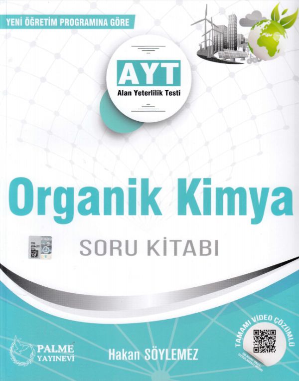 Palme YKS AYT Organik Kimya Soru Kitabı Yeni