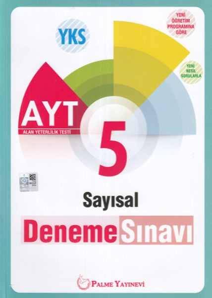 Palme YKS AYT Sayısal 5 Deneme Sınavı Yeni