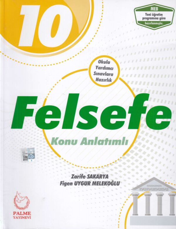 Palme 10 Sınıf Felsefe Konu Anlatımlı