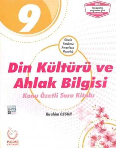 Palme 9 Sınıf Din Kültürü ve Ahlak Bilgisi Konu Özetli Soru Bankası