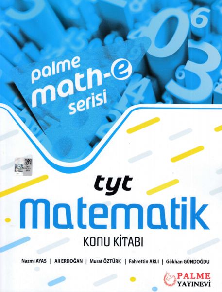 Palme TYT Matematik Konu Anlatımlı Mathe Serisi Yeni