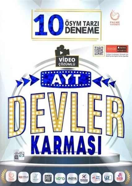 Palme AYT Devler Karması  10 ÖSYM Tarzı Deneme