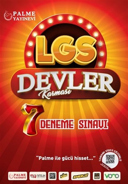 Palme 2021 LGS Devler Karması 7 Deneme Sınavı