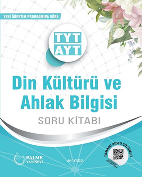 Palme TYT  AYT Din Kültürü ve Ahlak Bilgisi Soru Kitabı