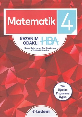 4 Sınıf Matematik Kazanım Odaklı HBA