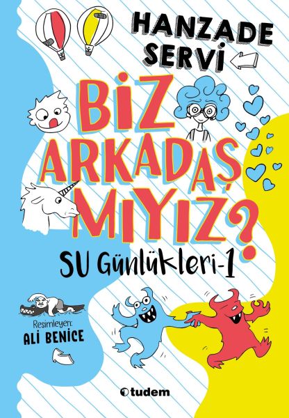 Su Günlükleri1 Biz Arkadaş mıyız