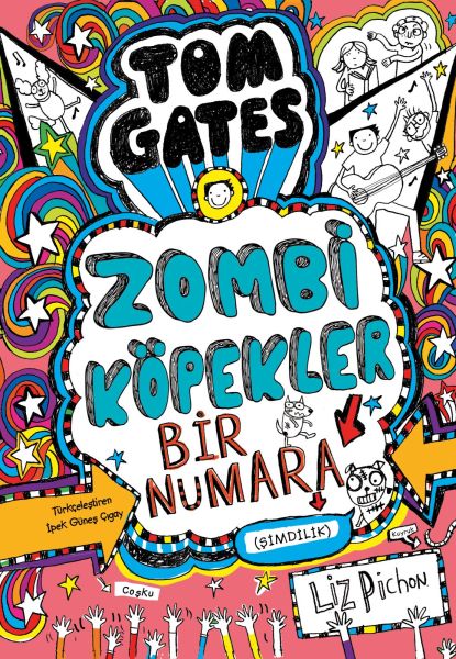 Tom Gates  11 Zombi Köpekler 1 Numara Şimdilik Ciltli